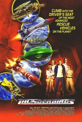 Thunderbirds (2004) Men's Colored Hoodie - idPoster.com
