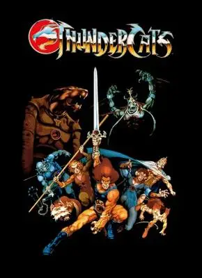 Thundercats (1985) Men's Colored Hoodie - idPoster.com