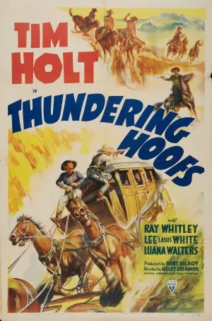 Thundering Hoofs (1942) Fridge Magnet picture 410788