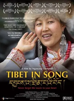 Tibet in Song (2009) White Tank-Top - idPoster.com