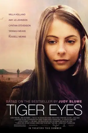 Tiger Eyes (2012) Computer MousePad picture 384749