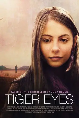 Tiger Eyes (2013) White Tank-Top - idPoster.com