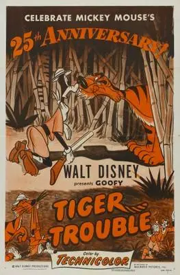 Tiger Trouble (1945) White T-Shirt - idPoster.com