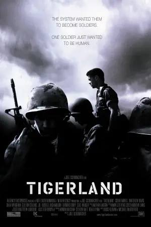 Tigerland (2000) White T-Shirt - idPoster.com