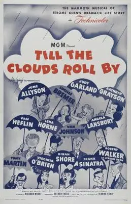 Till the Clouds Roll By (1946) Baseball Cap - idPoster.com