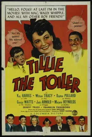 Tillie the Toiler (1941) Men's Colored Hoodie - idPoster.com