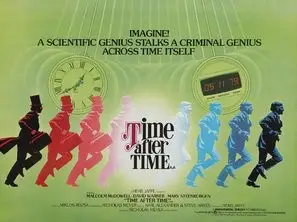 Time After Time (1979) Men's Colored T-Shirt - idPoster.com