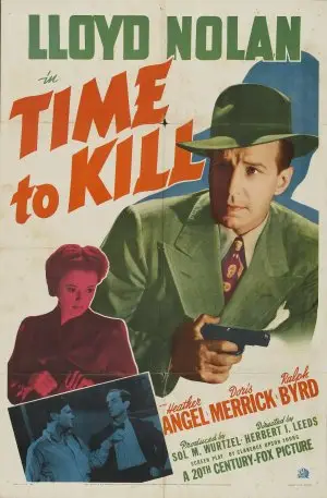 Time to Kill (1942) White T-Shirt - idPoster.com