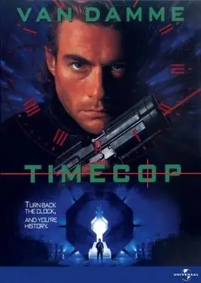 Timecop (1994) White T-Shirt - idPoster.com