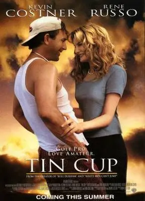 Tin Cup (1996) White T-Shirt - idPoster.com