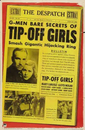Tip-Off Girls (1938) Men's Colored Hoodie - idPoster.com