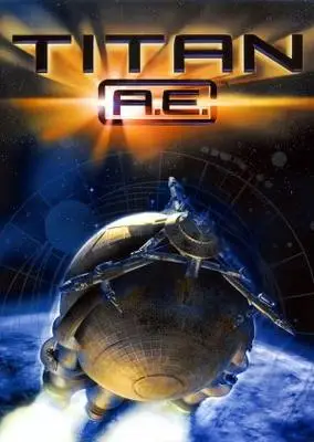 Titan After Earth (2000) White T-Shirt - idPoster.com