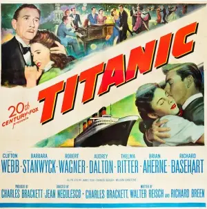 Titanic (1953) White T-Shirt - idPoster.com