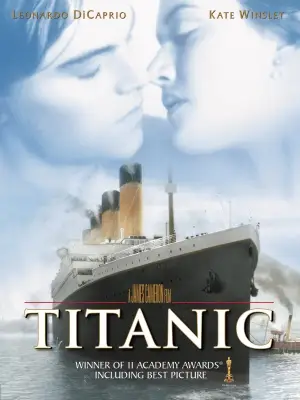 Titanic (1997) Men's Colored  Long Sleeve T-Shirt - idPoster.com