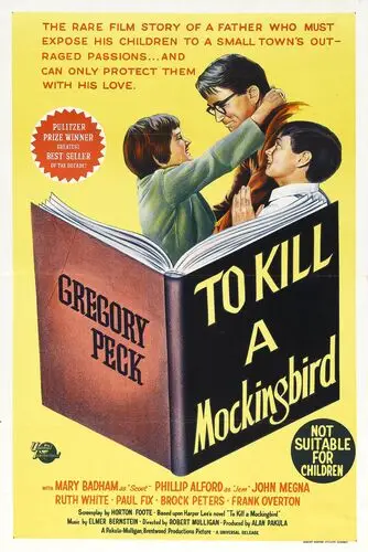 To Kill a Mockingbird (1962) White T-Shirt - idPoster.com