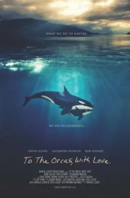 To the Orcas with Love (2017) White Tank-Top - idPoster.com