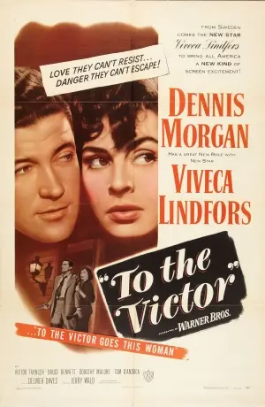 To the Victor (1948) White T-Shirt - idPoster.com