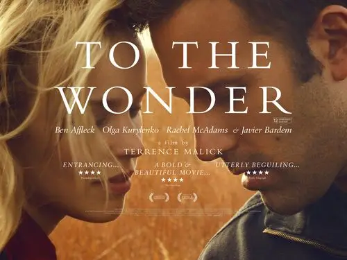 To the Wonder (2013) White T-Shirt - idPoster.com