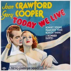 Today We Live (1933) Computer MousePad picture 423783