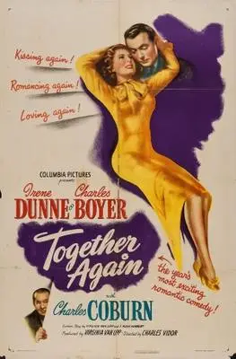 Together Again (1944) White T-Shirt - idPoster.com