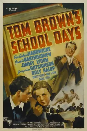 Tom Brown's School Days (1940) Women's Colored Hoodie - idPoster.com