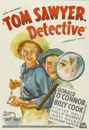 Tom Sawyer, Detective (1938) White T-Shirt - idPoster.com