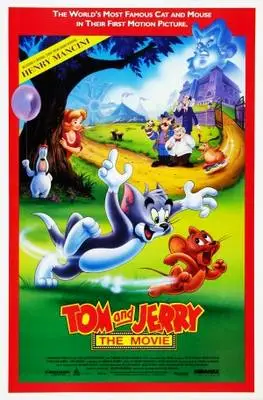 Tom and Jerry: The Movie (1992) Drawstring Backpack - idPoster.com