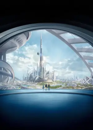 Tomorrowland (2015) Fridge Magnet picture 387764