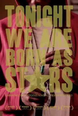 Tonight We Are Born as Stars (2012) White Tank-Top - idPoster.com