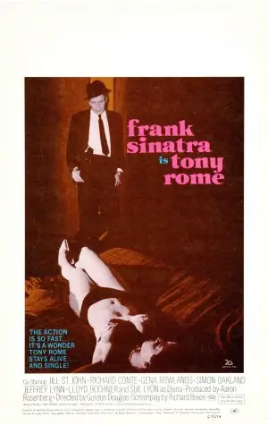 Tony Rome (1967) Wall Poster picture 433807
