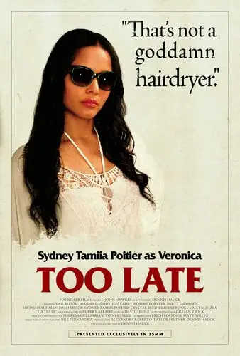 Too Late (2016) Wall Poster picture 501859