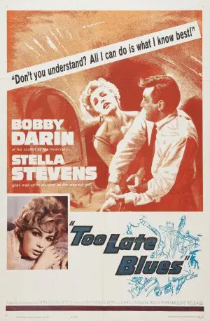 Too Late Blues (1961) White T-Shirt - idPoster.com