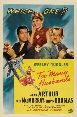 Too Many Husbands (1940) Computer MousePad picture 433808