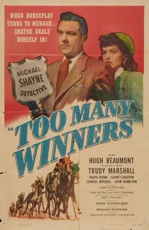 Too Many Winners (1947) White T-Shirt - idPoster.com