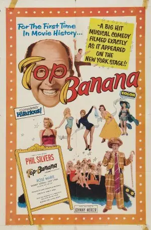 Top Banana (1954) White T-Shirt - idPoster.com