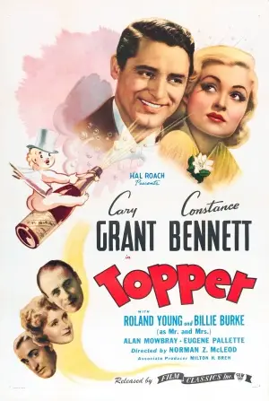 Topper (1937) Men's Colored Hoodie - idPoster.com