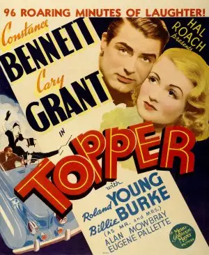 Topper (1937) Men's Colored T-Shirt - idPoster.com