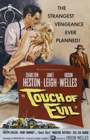 Touch of Evil (1958) White T-Shirt - idPoster.com