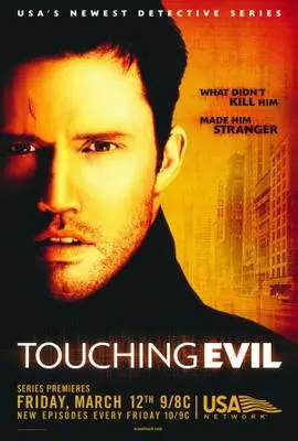 Touching Evil (2004) White T-Shirt - idPoster.com