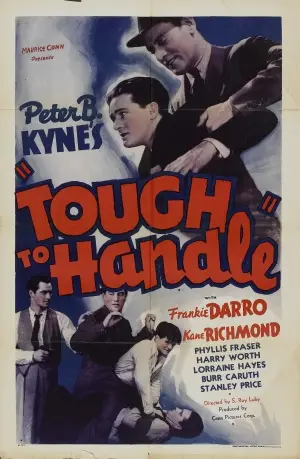 Tough to Handle (1937) Wall Poster picture 408814