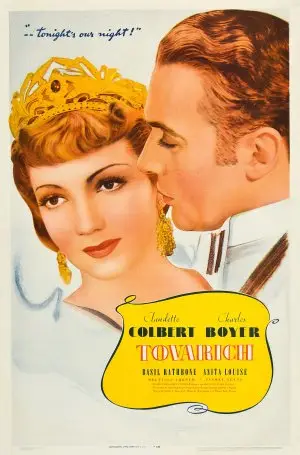 Tovarich (1937) White T-Shirt - idPoster.com