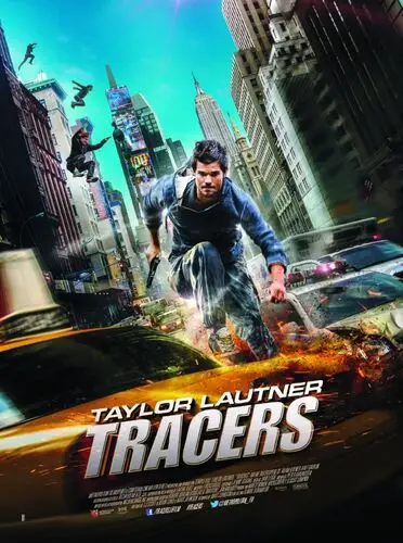 Tracers (2014) White T-Shirt - idPoster.com
