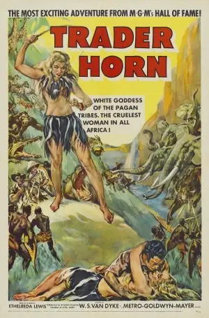 Trader Horn (1931) Protected Face mask - idPoster.com