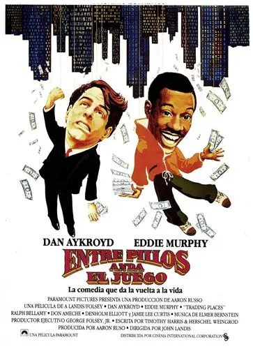 Trading Places (1983) Wall Poster picture 471797