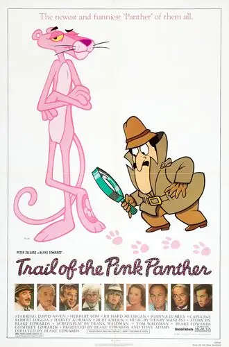 Trail of the Pink Panther (1982) Women's Colored T-Shirt - idPoster.com