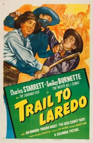 Trail to Laredo (1948) White T-Shirt - idPoster.com