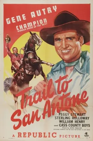 Trail to San Antone (1947) White T-Shirt - idPoster.com