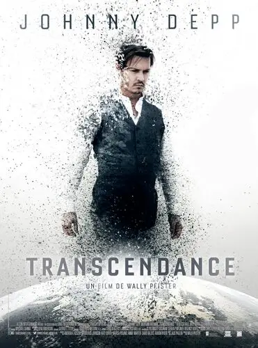 Transcendence (2014) White Tank-Top - idPoster.com