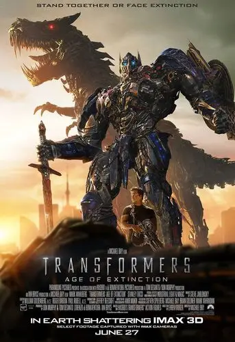 Transformers Age of Extinction (2014) Fridge Magnet picture 465681