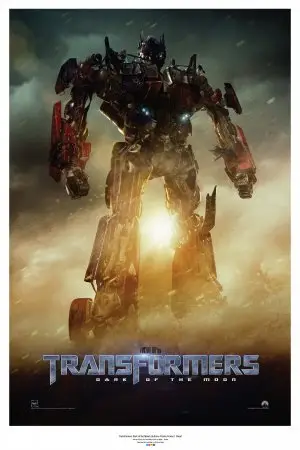Transformers: Dark of the Moon (2011) White T-Shirt - idPoster.com